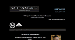 Desktop Screenshot of capitalvaluer.co.nz